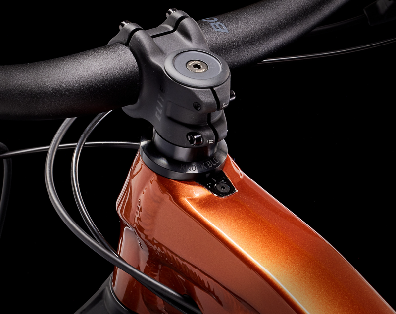 Trek Slash 8 GX 29 Full Suspension Mountain Bike 2023 in Pennyflake Orange-5